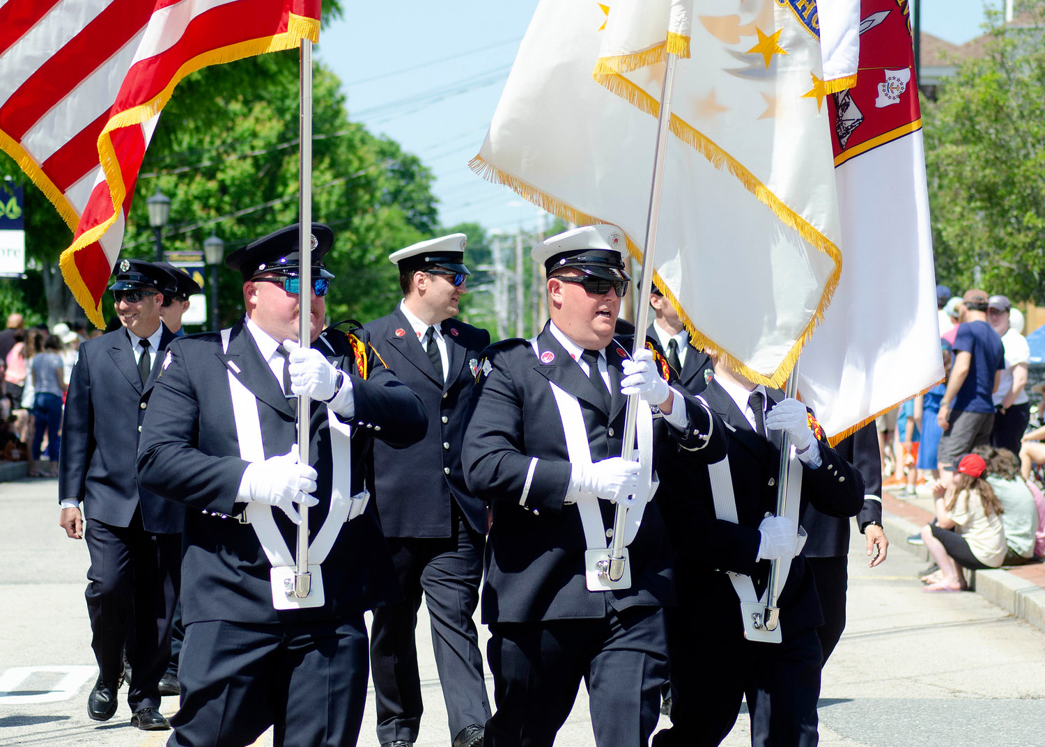 Photos Barrington celebrates Memorial Day News